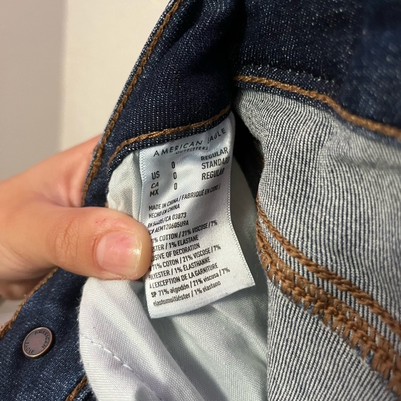 American Eagle Jeans Women’s 0 - Picture 3 of 3